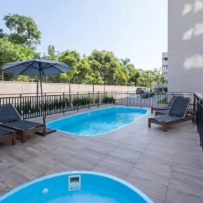Apartamento novo 150 metros da Praia com piscina